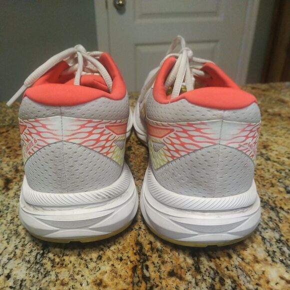 Asics Women's Gel-Excite 6 1012A150 White Pink Running Sneaker Shoes Size 9 US - Picture 10 of 12